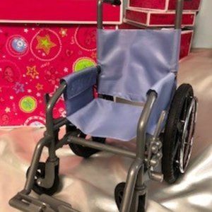 AMERICAN GIRL DOLL - WHEEL CHAIR